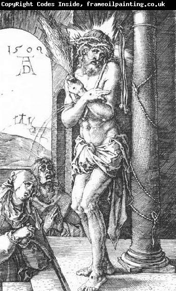 Albrecht Durer Man of Sorrows by the Column